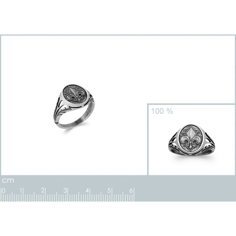 Bague en argent - bijouterie haillot la seyne sur mer