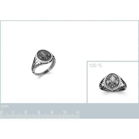 Bague en argent - bijouterie haillot la seyne sur mer
