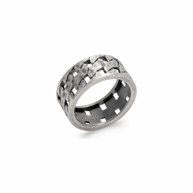 Bague en argent - bijouterie haillot la seyne sur mer