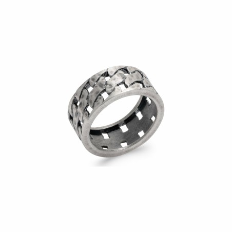 Bague en argent - bijouterie haillot la seyne sur mer