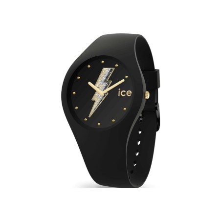 Montre Ice-Watch ICE glam Rock Electric black - Bijouterie Haillot La Seyne Sur Mer 83