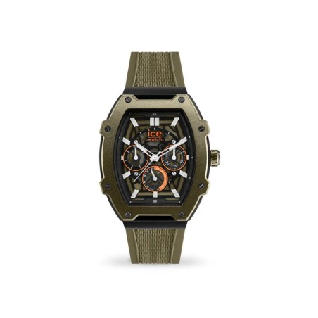 Montre Ice-Watch ICE boliday Khaki Black - Bijouterie Haillot La Seyne Sur Mer 83