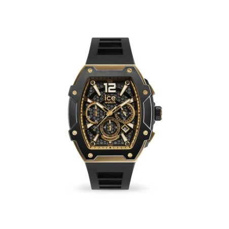 Montre Ice-Watch ICE boliday Black Gold - Bijouterie Haillot La Seyne Sur Mer 83