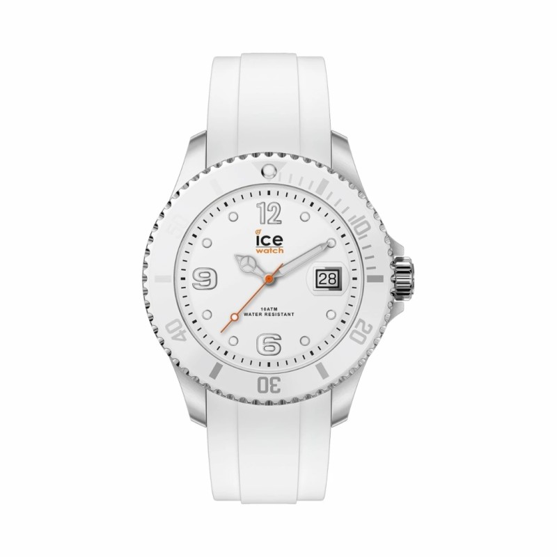Montre Ice-Watch ICE steel - White sport - Extra large - Bijouterie Haillot La Seyne Sur Mer 83