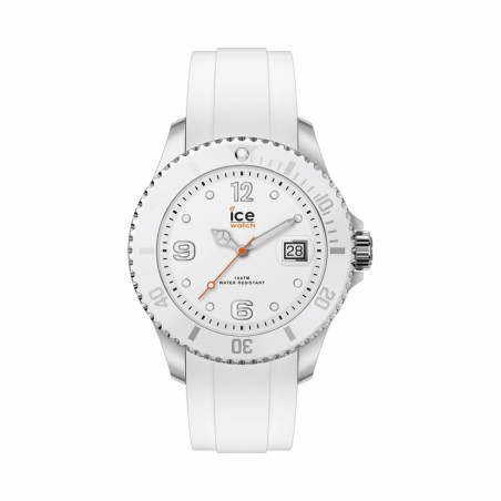 Montre Ice-Watch ICE steel - White sport - Extra large - Bijouterie Haillot La Seyne Sur Mer 83