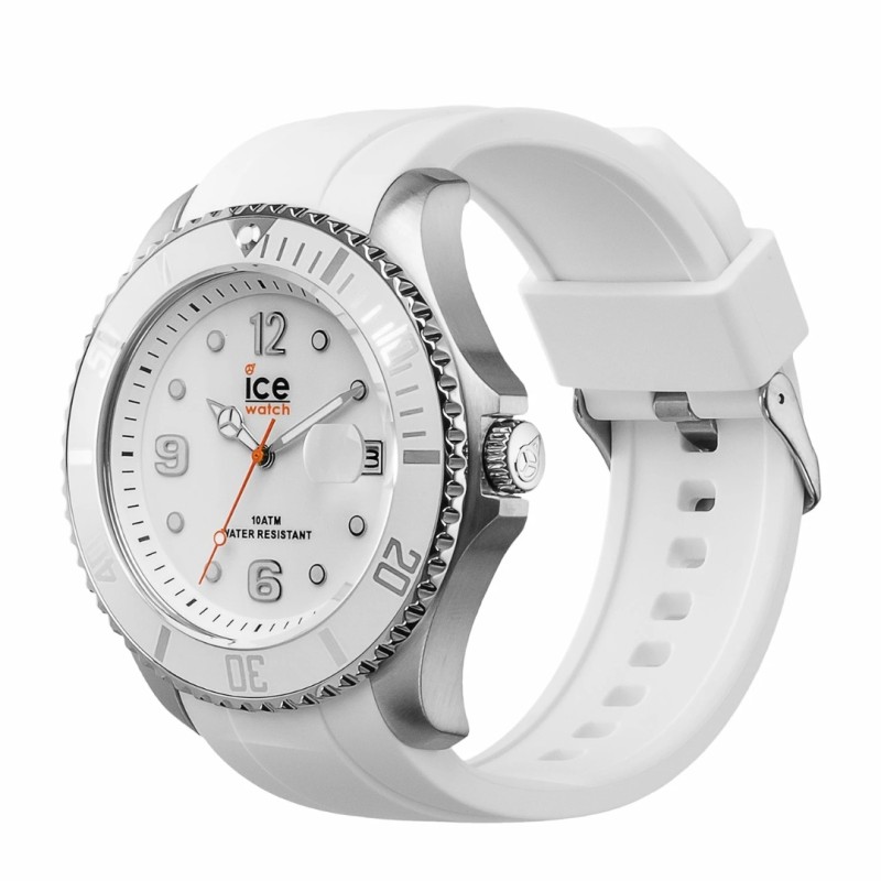 Montre Ice-Watch ICE steel - White sport - Extra large - Bijouterie Haillot La Seyne Sur Mer 83