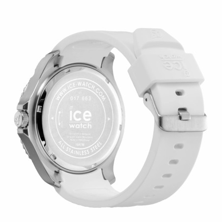 Montre Ice-Watch ICE steel - White sport - Extra large - Bijouterie Haillot La Seyne Sur Mer 83