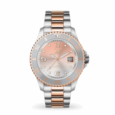 Montre Ice-Watch ICE steel - Silver Sunset Rose Gold - Medium - Bijouterie Haillot La Seyne Sur Mer 83