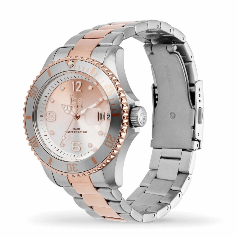 Montre Ice-Watch ICE steel - Silver Sunset Rose Gold - Medium - Bijouterie Haillot La Seyne Sur Mer 83