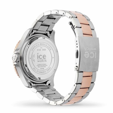 Montre Ice-Watch ICE steel - Silver Sunset Rose Gold - Medium - Bijouterie Haillot La Seyne Sur Mer 83