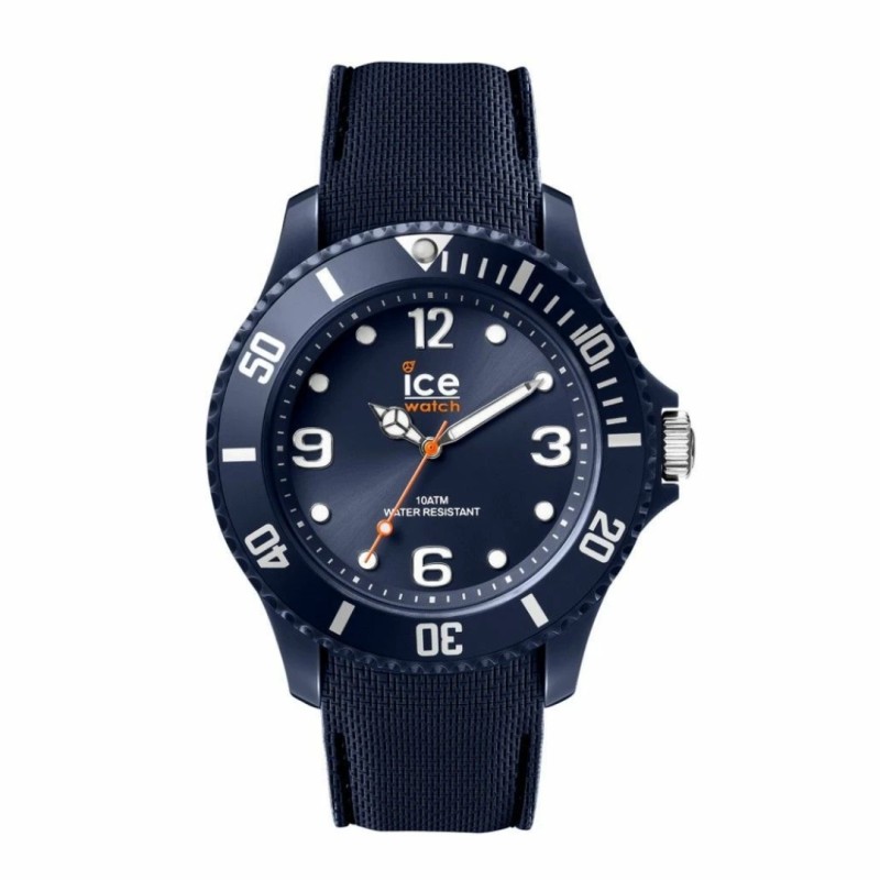 Montre Ice-Watch ICE sixty nine bleu foncÃ© - Bijouterie Haillot La Seyne Sur Mer 83