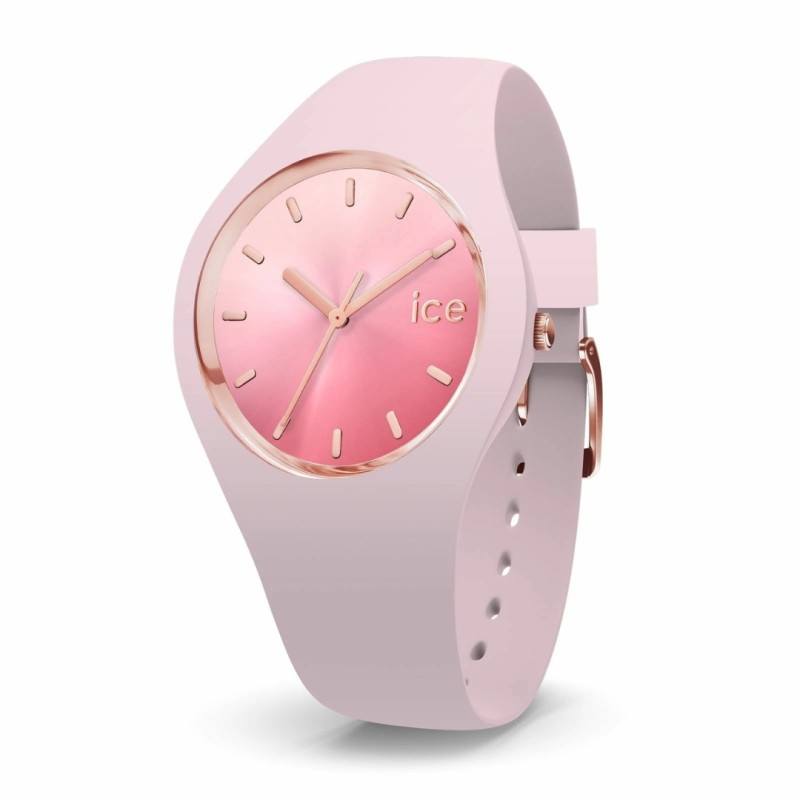 Montre Ice-Watch ICE sunset Pink - Medium - Bijouterie Haillot La Seyne Sur Mer 83