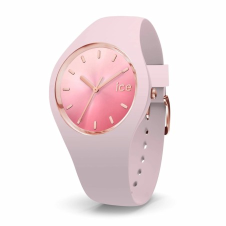 Montre Ice-Watch ICE sunset Pink - Medium - Bijouterie Haillot La Seyne Sur Mer 83