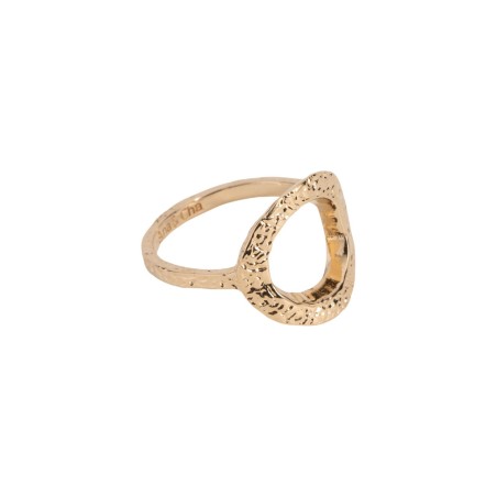 Bague Ana & Cha Jeanne en plaqué or jaune - bijouterie haillot la seyne sur mer