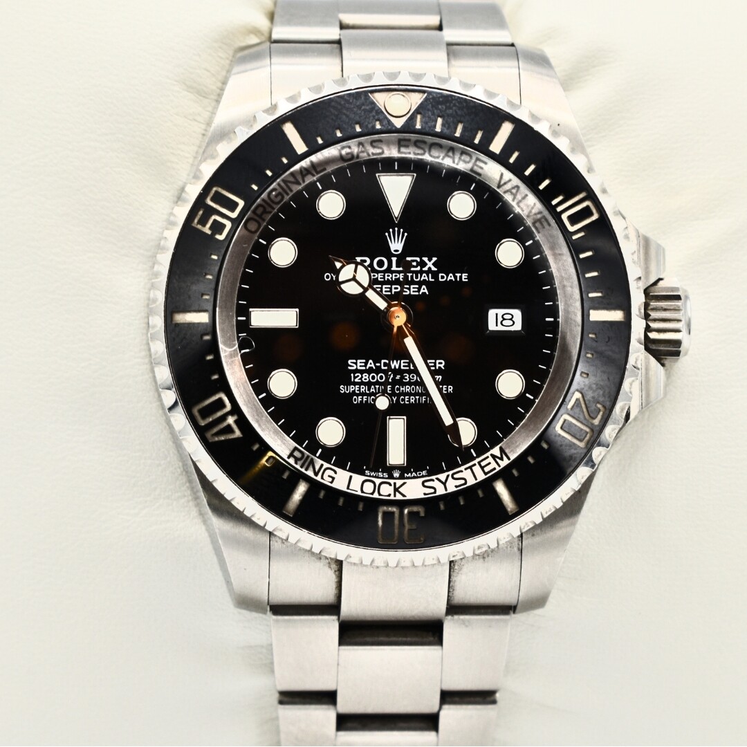 Montre Rolex Deepsea BIjouterie Haillot 83